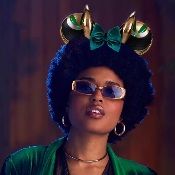 NWT Disneyland Marvel Loki Minnie Mouse Ears Disney Parks Mickey Thor - Picture 3 of 3